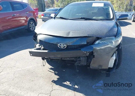 2009 Toyota Corolla Le из США, поврежденный, VIN 1NXBU40E69Z021601